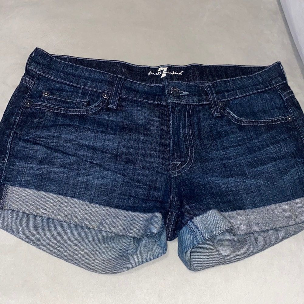 Seven for all mankind Jean shorts